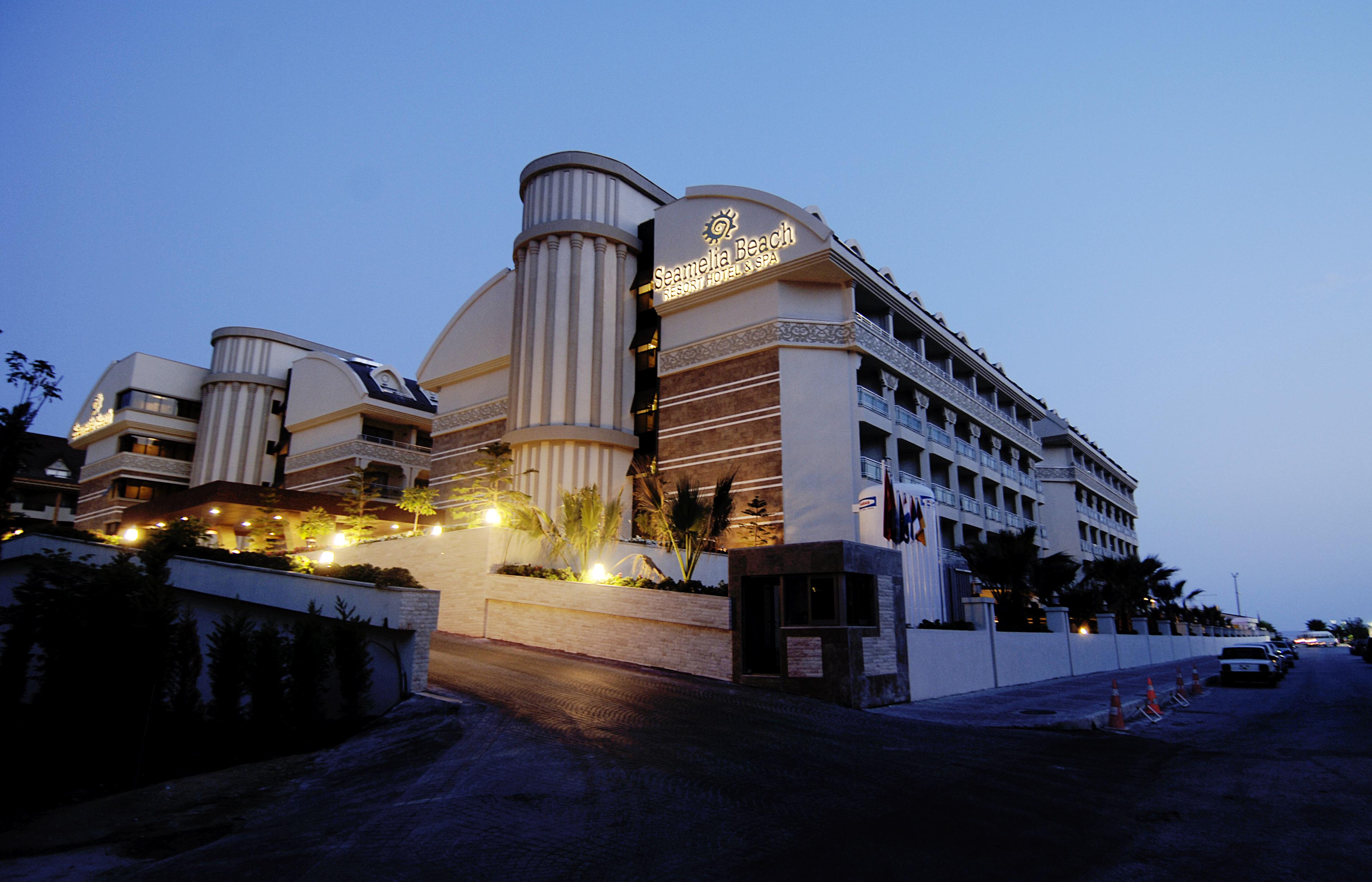 Seamelia Beach Resort Hotel & Spa Side Buitenkant foto