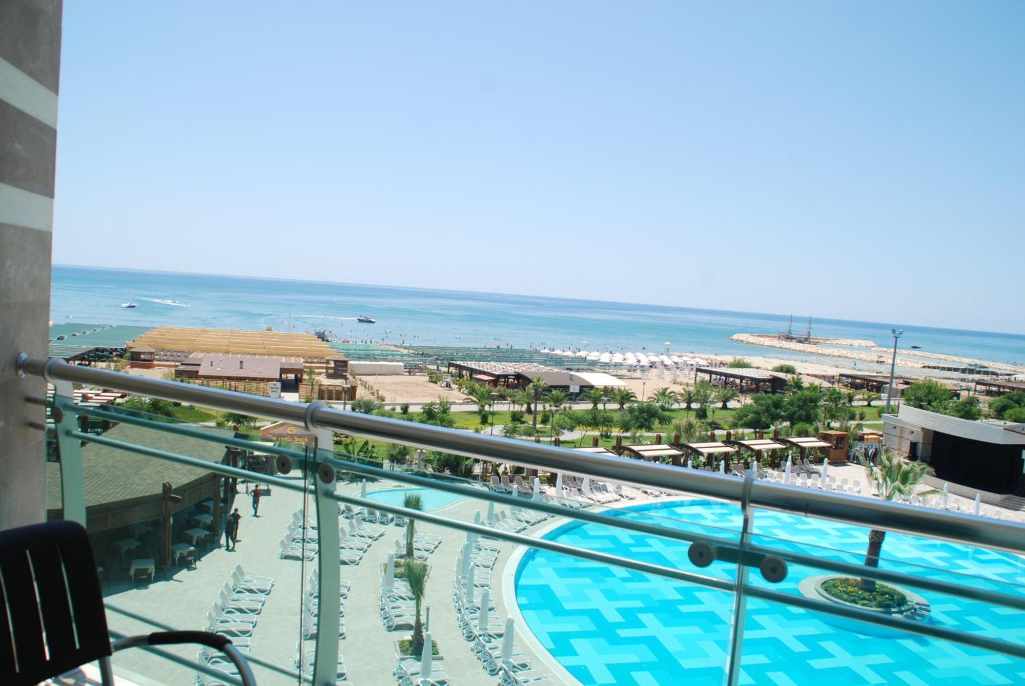 Seamelia Beach Resort Hotel & Spa Side Buitenkant foto