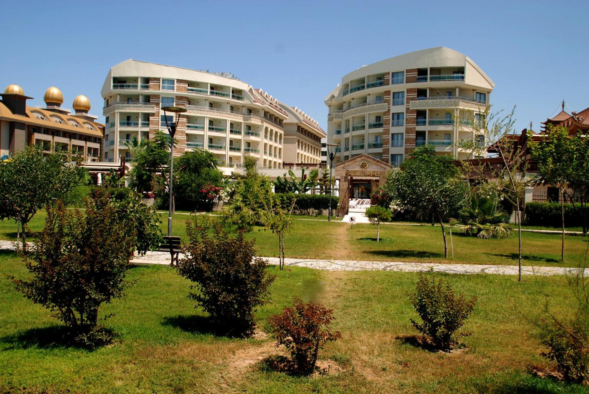 Seamelia Beach Resort Hotel & Spa Side Buitenkant foto