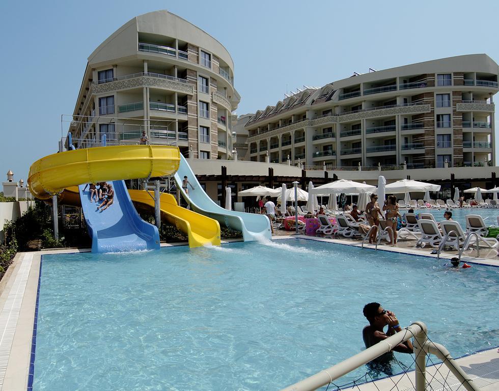 Seamelia Beach Resort Hotel & Spa Side Buitenkant foto