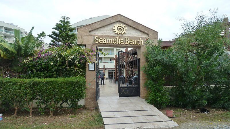 Seamelia Beach Resort Hotel & Spa Side Buitenkant foto