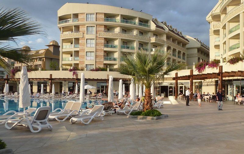 Seamelia Beach Resort Hotel & Spa Side Buitenkant foto