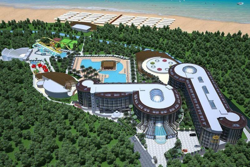 Seamelia Beach Resort Hotel & Spa Side Buitenkant foto