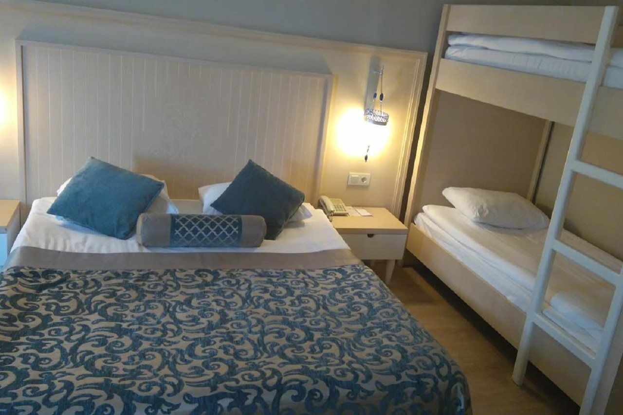 Seamelia Beach Resort Hotel & Spa Side Buitenkant foto
